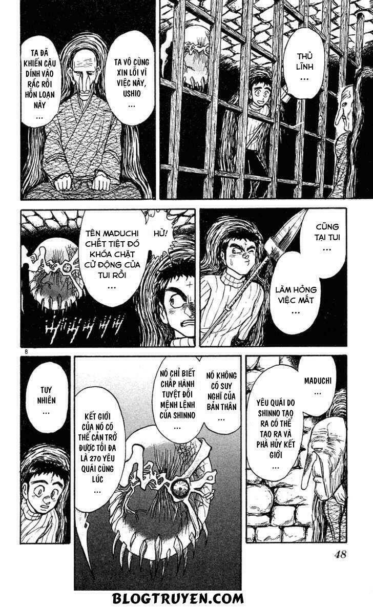 Ushio And Tora Chapter 202 - Trang 2