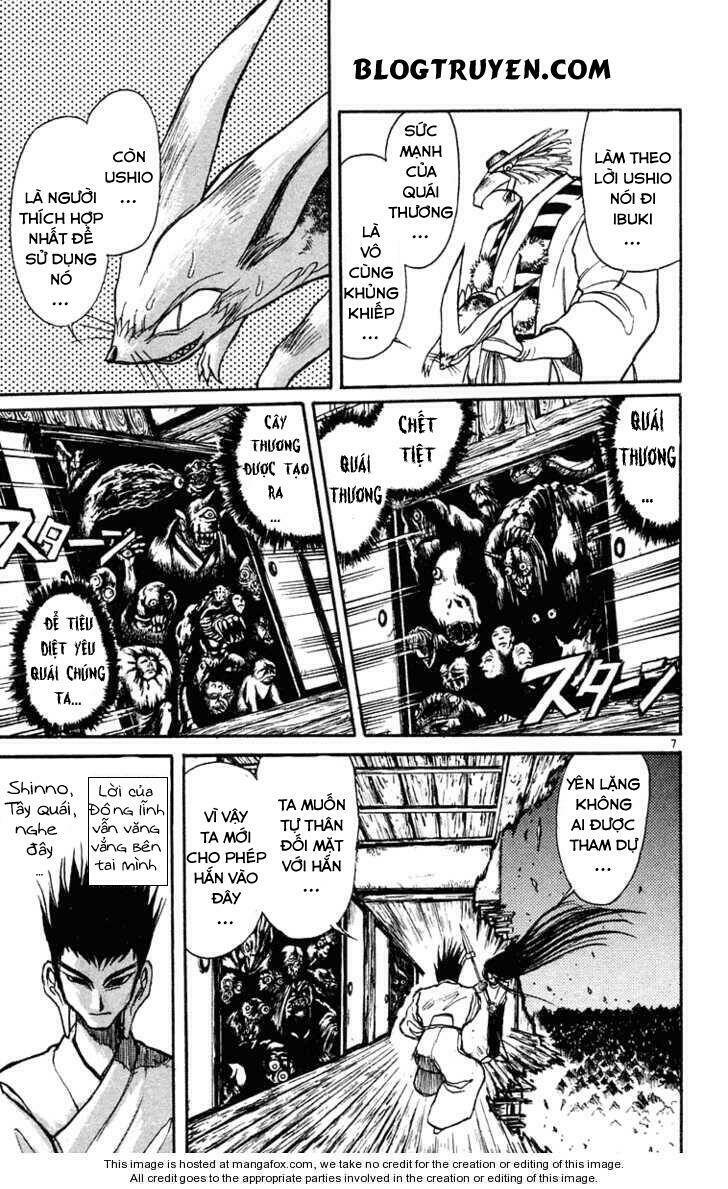 Ushio And Tora Chapter 201 - Trang 2