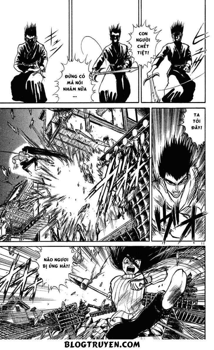 Ushio And Tora Chapter 201 - Trang 2