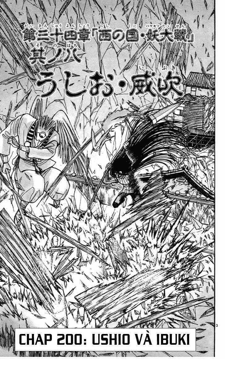 Ushio And Tora Chapter 200 - Trang 2