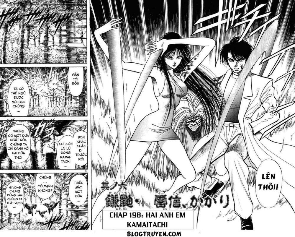 Ushio And Tora Chapter 198 - Trang 2