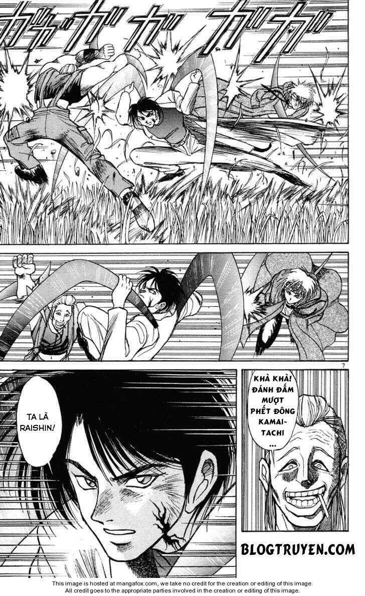 Ushio And Tora Chapter 198 - Trang 2