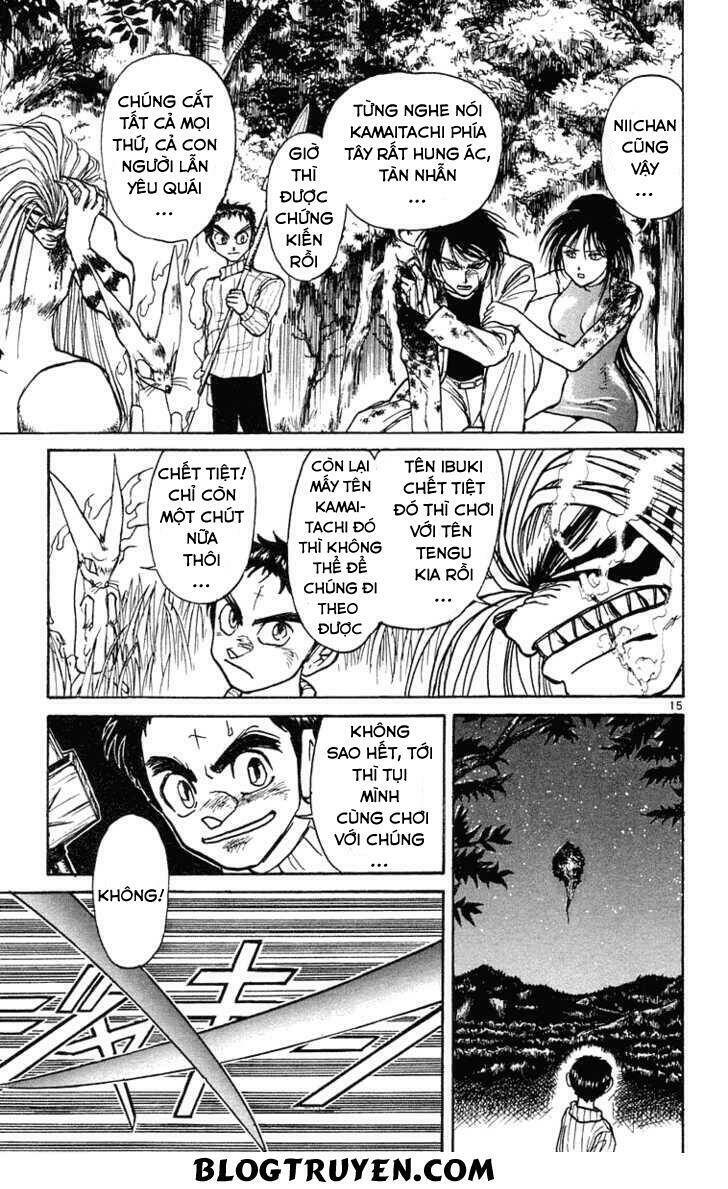 Ushio And Tora Chapter 196 - Trang 2