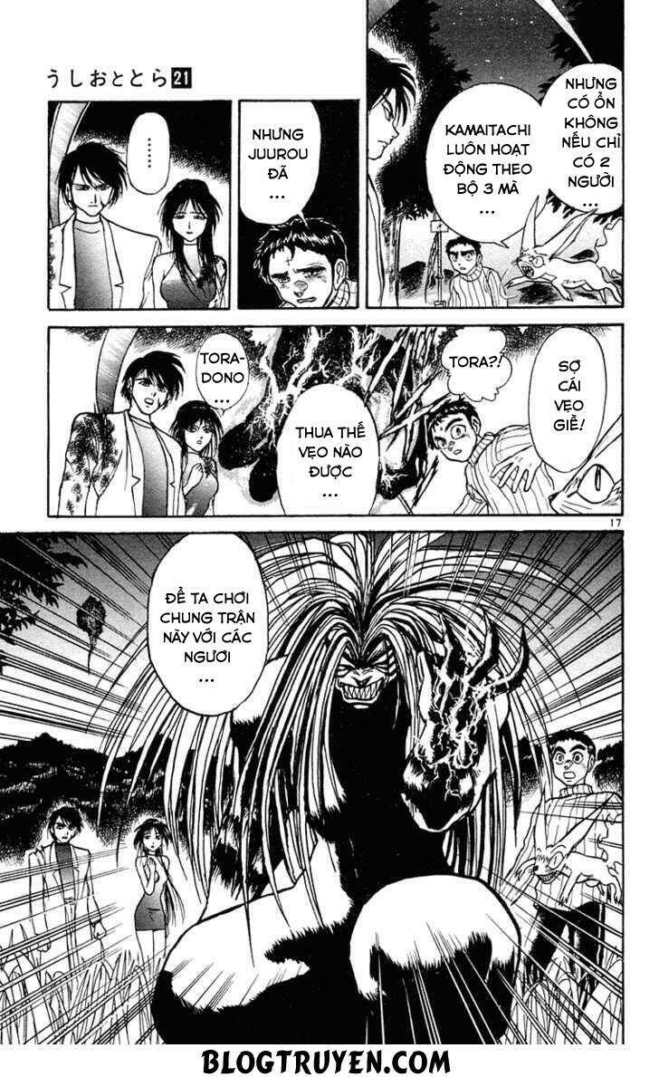 Ushio And Tora Chapter 196 - Trang 2