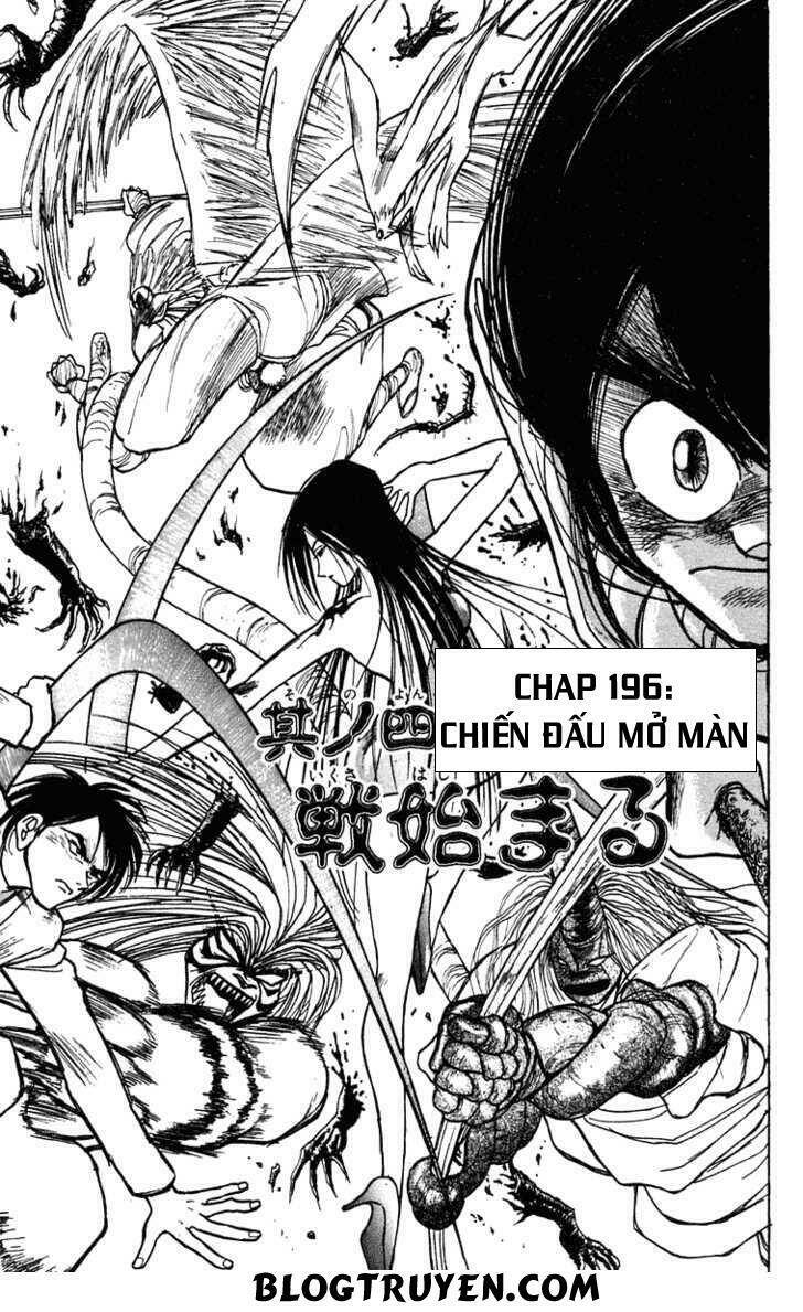 Ushio And Tora Chapter 196 - Trang 2