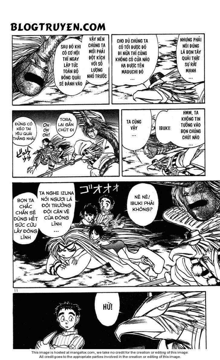 Ushio And Tora Chapter 195 - Trang 2