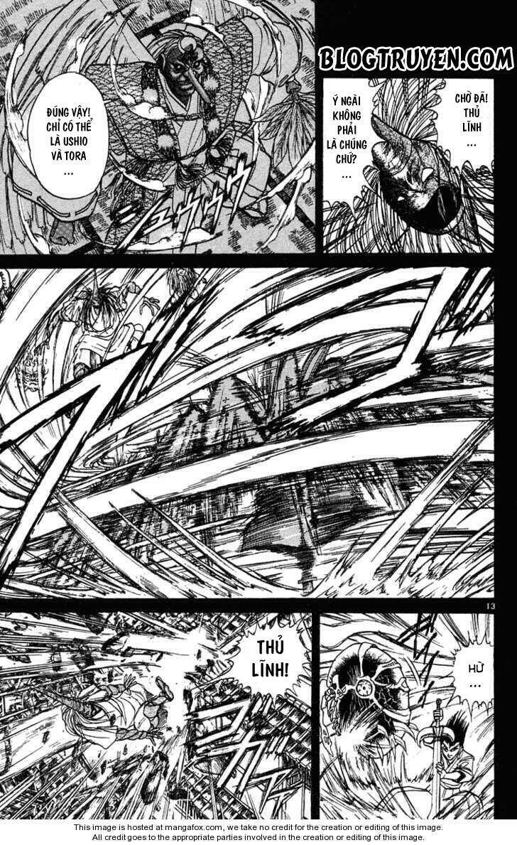 Ushio And Tora Chapter 194 - Trang 2