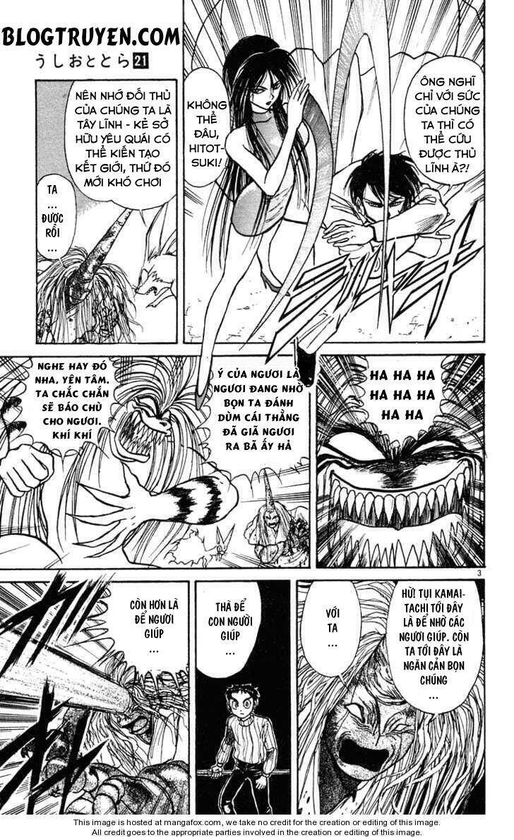 Ushio And Tora Chapter 194 - Trang 2