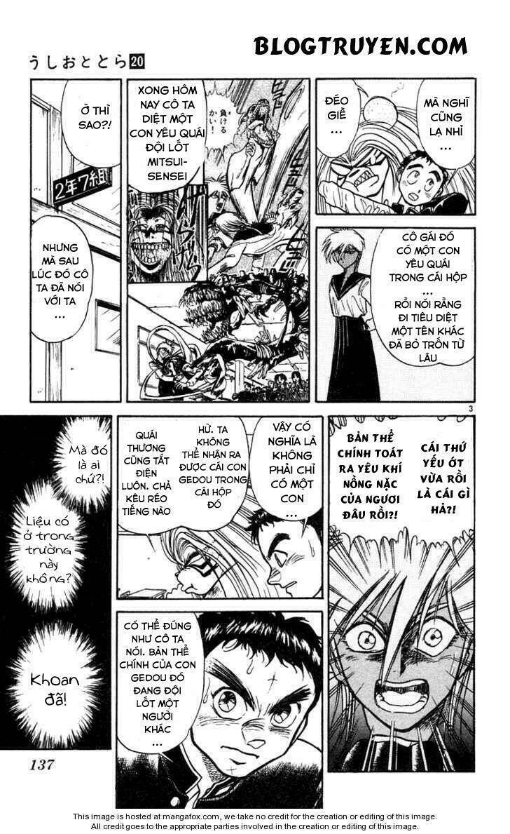 Ushio And Tora Chapter 187 - Trang 2