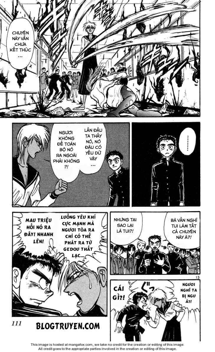 Ushio And Tora Chapter 185 - Trang 2