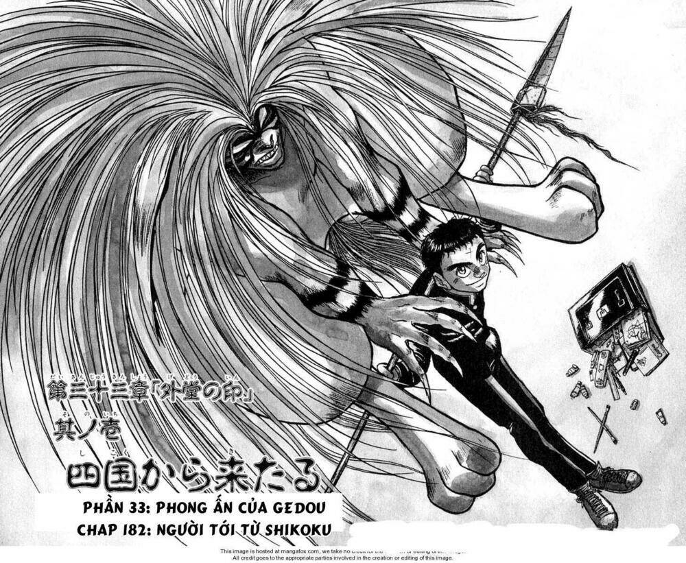 Ushio And Tora Chapter 182 - Trang 2