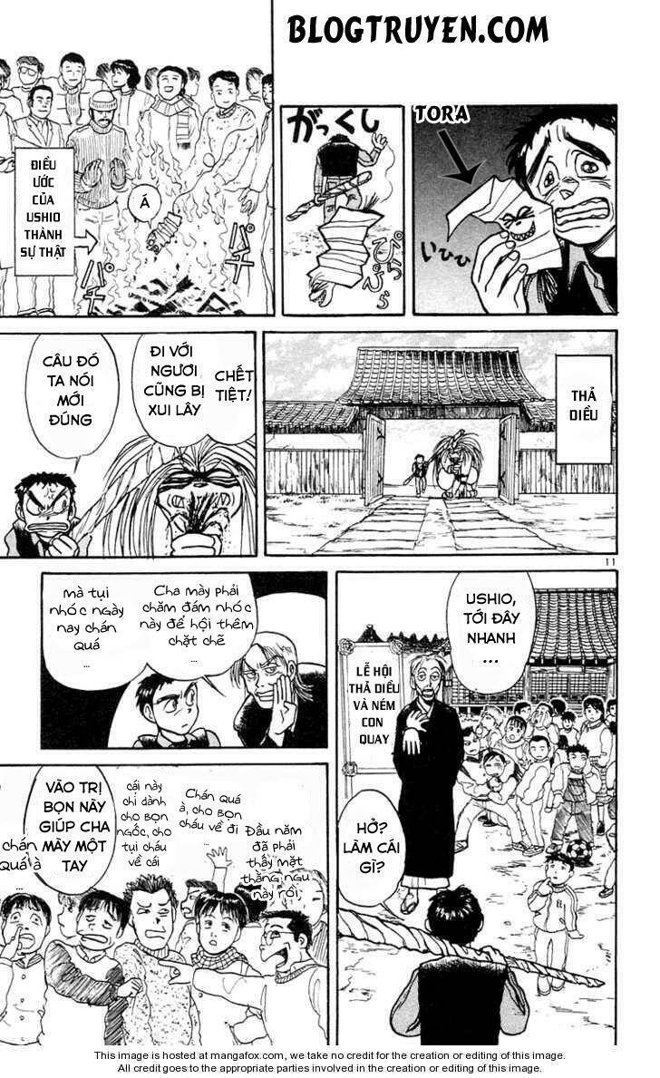 Ushio And Tora Chapter 181 - Trang 2