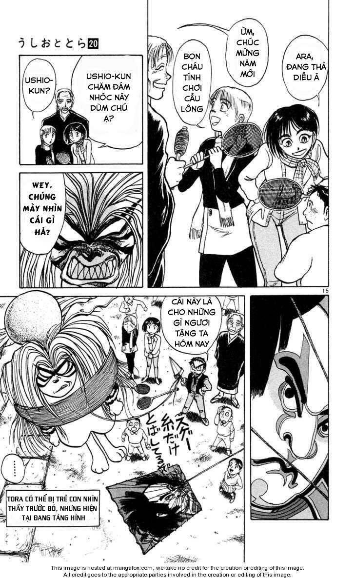 Ushio And Tora Chapter 181 - Trang 2