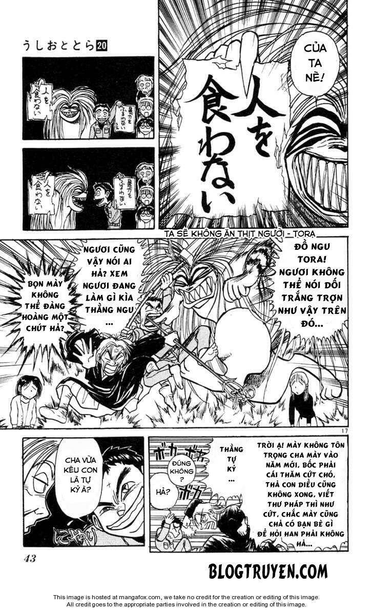 Ushio And Tora Chapter 181 - Trang 2