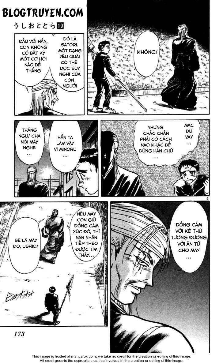 Ushio And Tora Chapter 179 - Trang 2