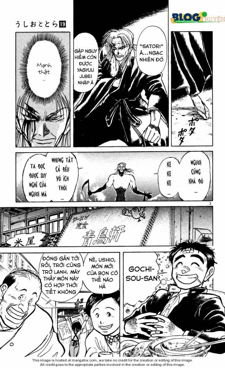 Ushio And Tora Chapter 178 - Trang 2