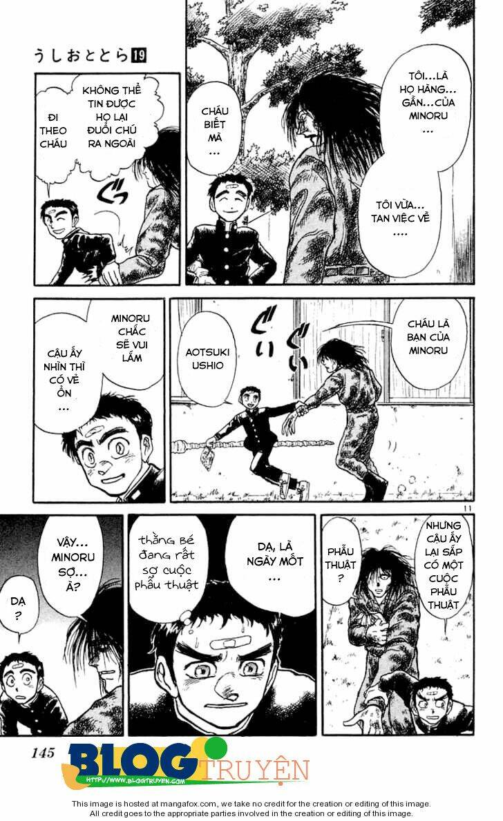 Ushio And Tora Chapter 177 - Trang 2