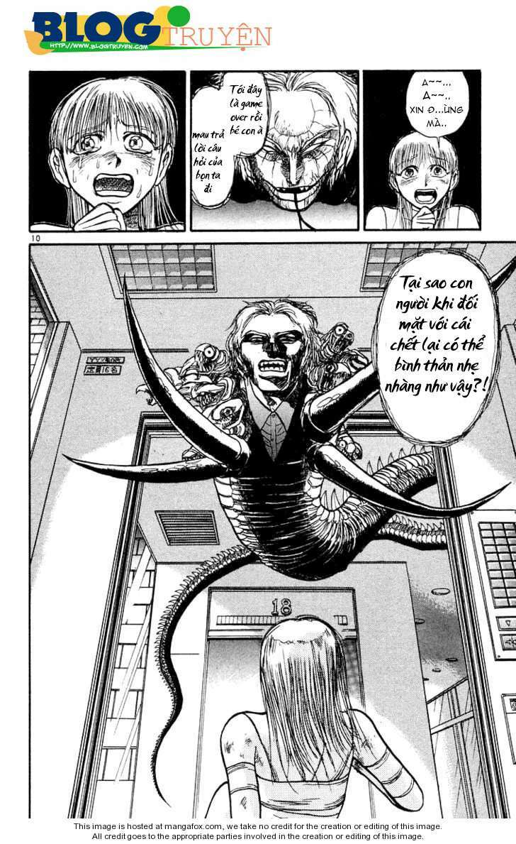 Ushio And Tora Chapter 174 - Trang 2