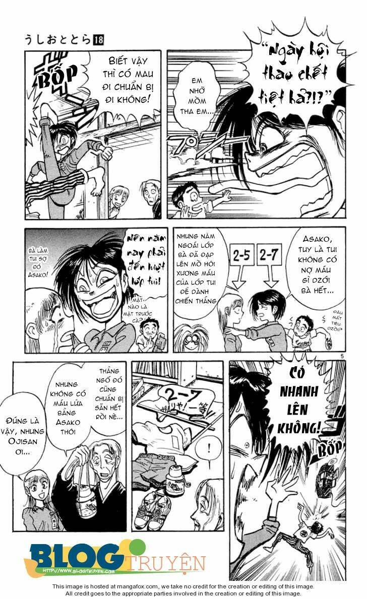 Ushio And Tora Chapter 167 - Trang 2