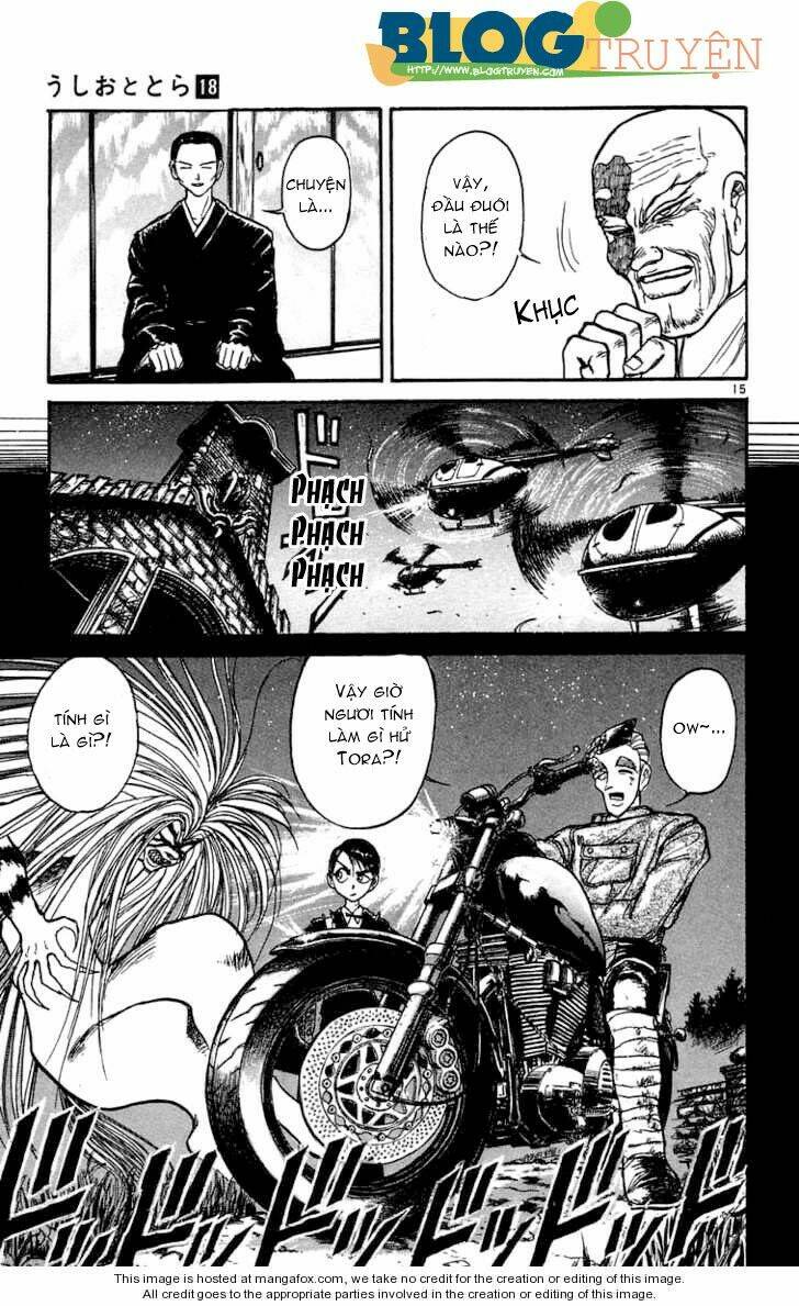 Ushio And Tora Chapter 166 - Trang 2