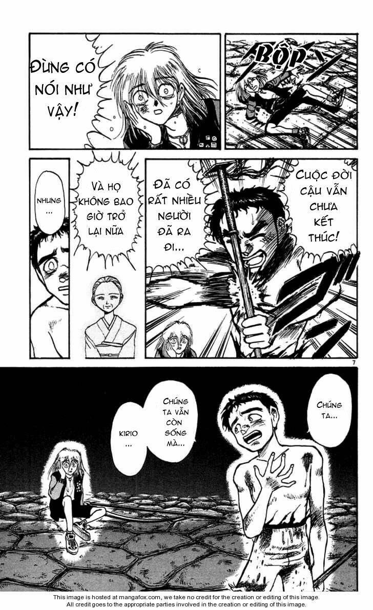 Ushio And Tora Chapter 166 - Trang 2