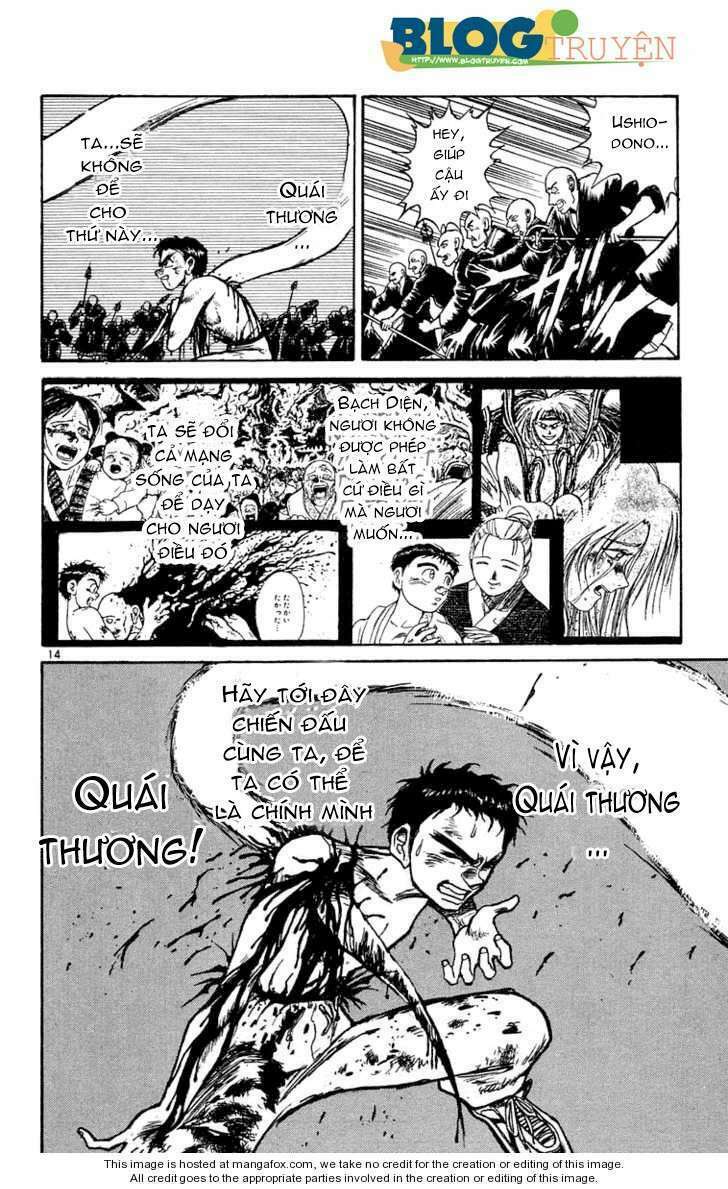 Ushio And Tora Chapter 161 - Trang 2