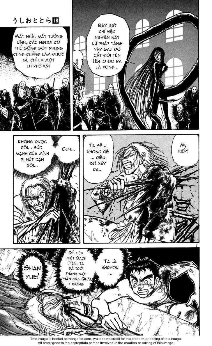 Ushio And Tora Chapter 161 - Trang 2