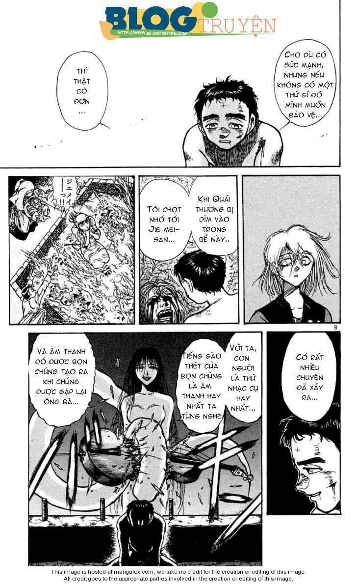 Ushio And Tora Chapter 161 - Trang 2