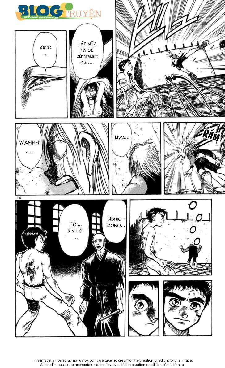 Ushio And Tora Chapter 160 - Trang 2