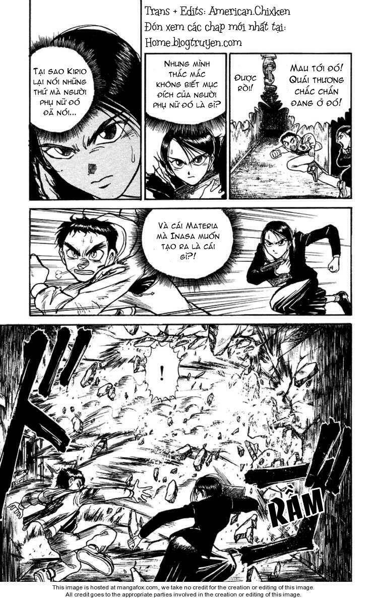 Ushio And Tora Chapter 156 - Trang 2