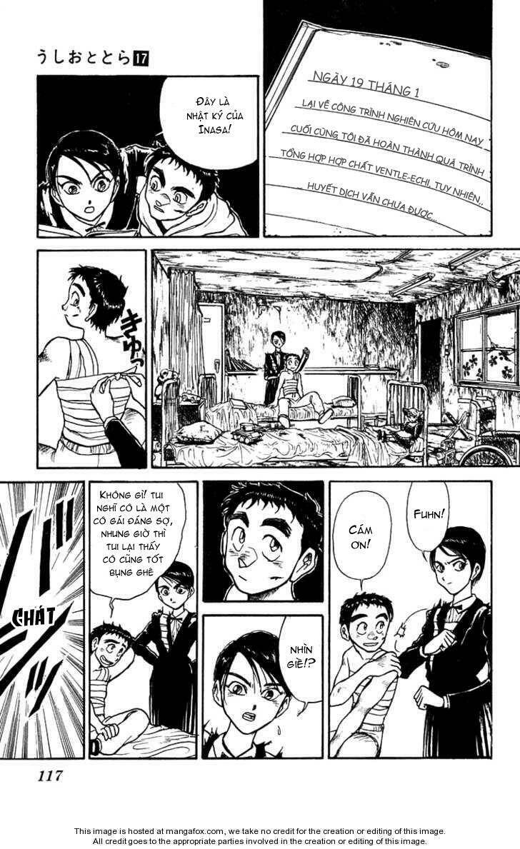 Ushio And Tora Chapter 156 - Trang 2