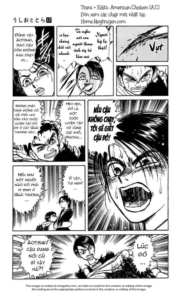 Ushio And Tora Chapter 155 - Trang 2