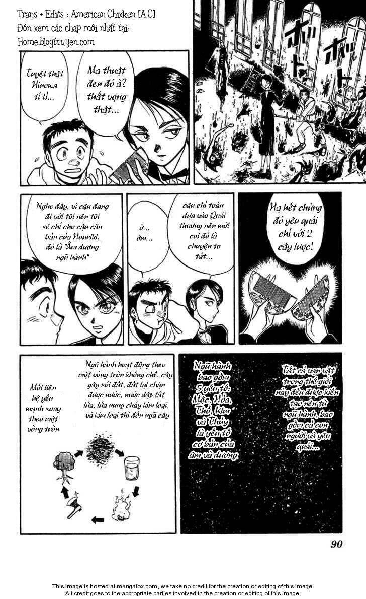 Ushio And Tora Chapter 154 - Trang 2