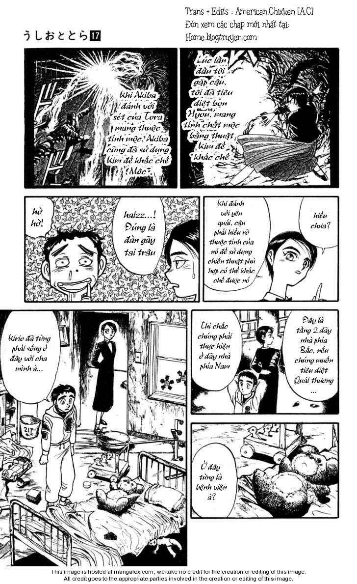 Ushio And Tora Chapter 154 - Trang 2