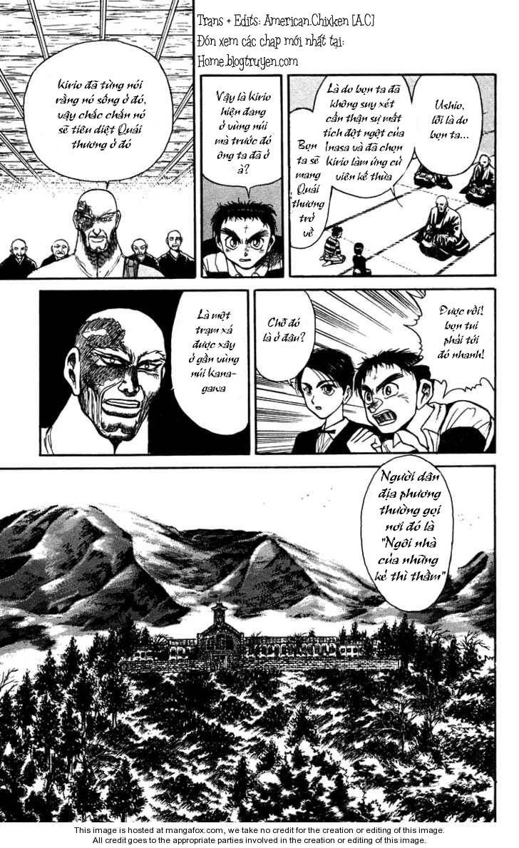 Ushio And Tora Chapter 151 - Trang 2