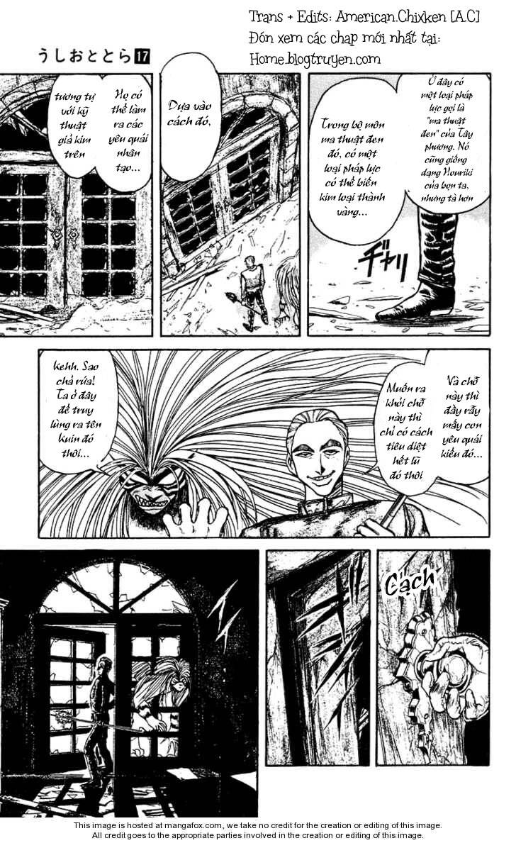 Ushio And Tora Chapter 151 - Trang 2