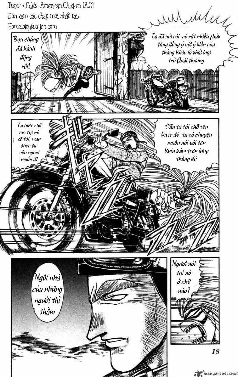 Ushio And Tora Chapter 150 - Trang 2