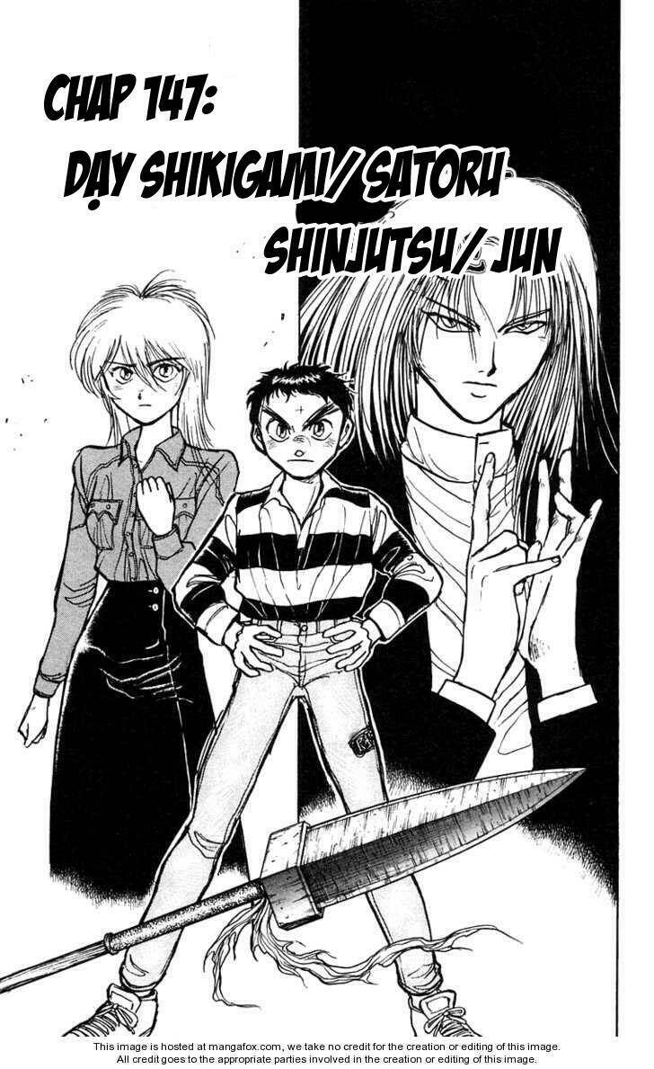 Ushio And Tora Chapter 147 - Trang 2