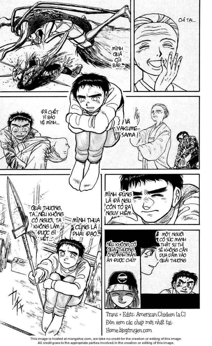 Ushio And Tora Chapter 146 - Trang 2