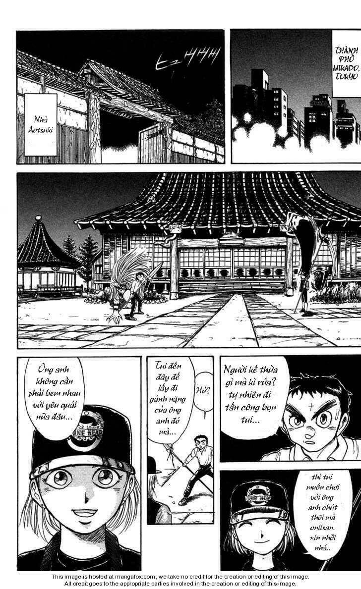 Ushio And Tora Chapter 141 - Trang 2