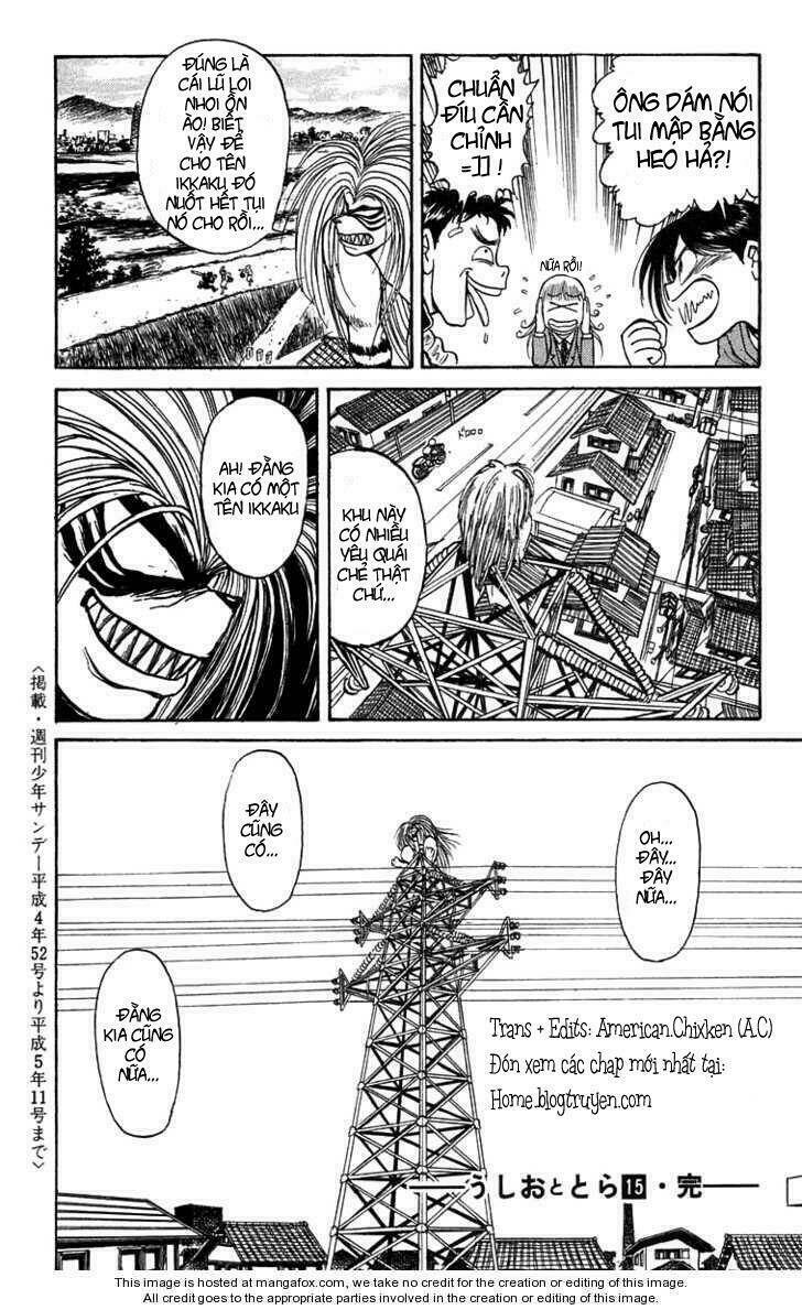 Ushio And Tora Chapter 139 - Trang 2