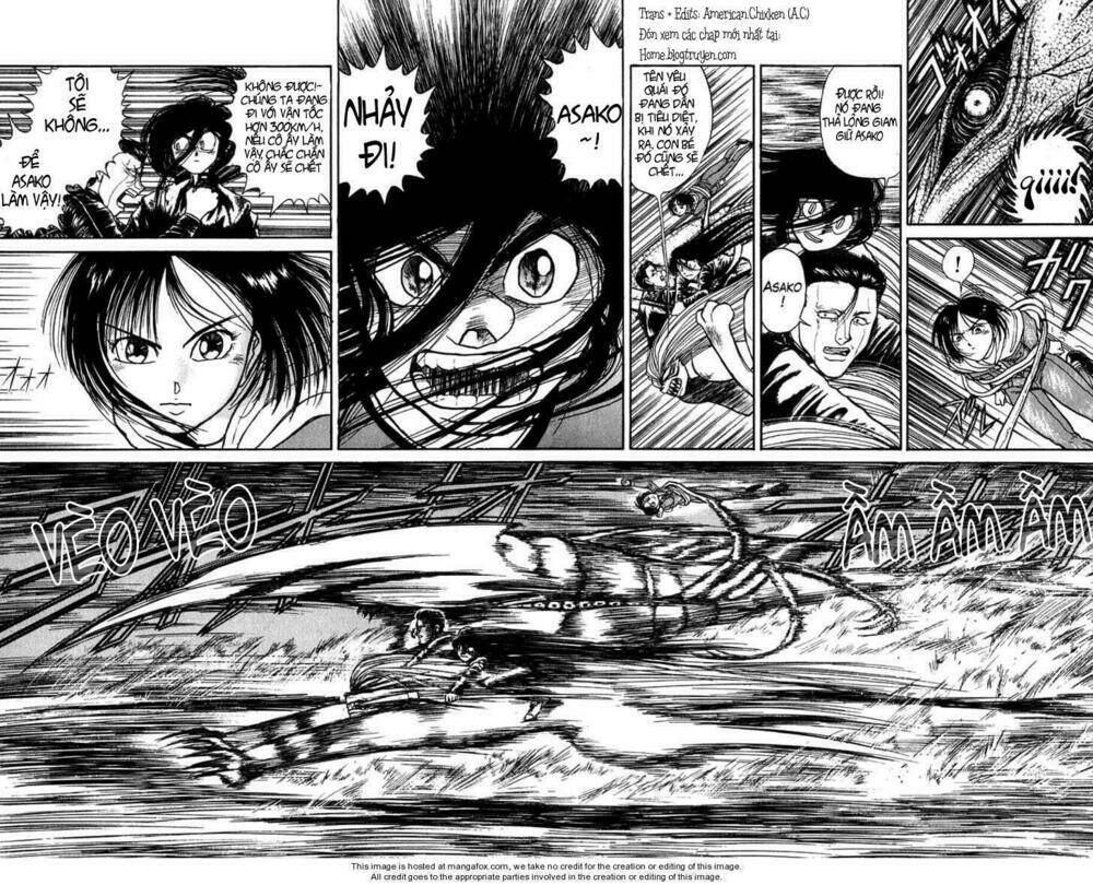 Ushio And Tora Chapter 139 - Trang 2