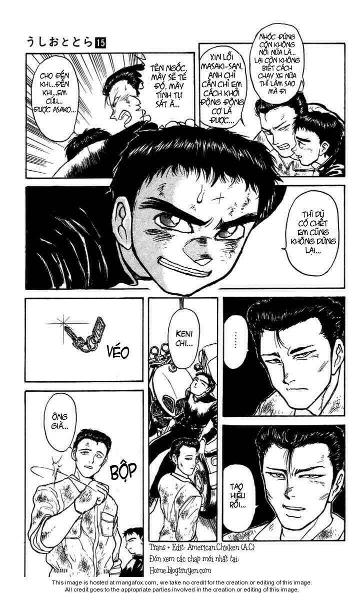 Ushio And Tora Chapter 137 - Trang 2