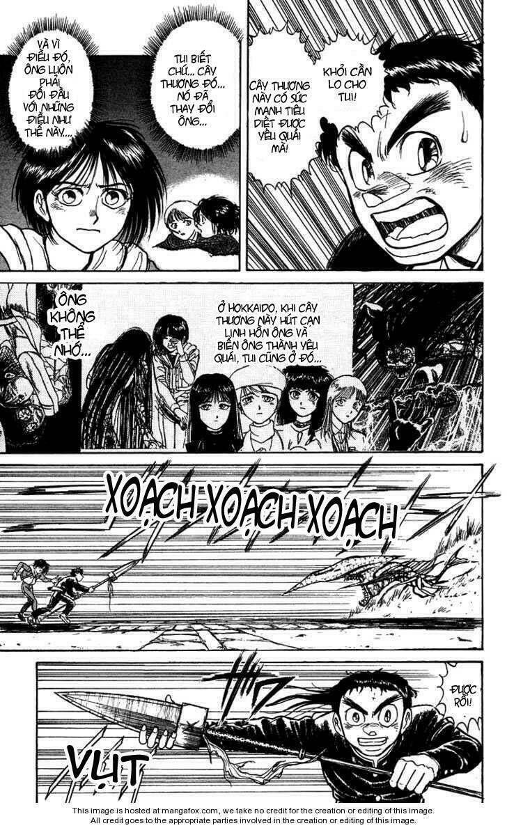 Ushio And Tora Chapter 137 - Trang 2