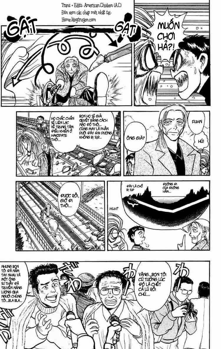 Ushio And Tora Chapter 133 - Trang 2