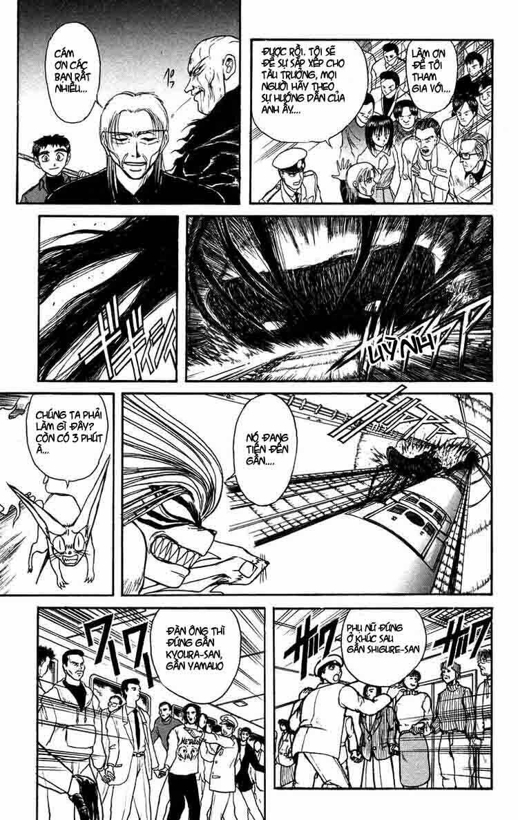 Ushio And Tora Chapter 131 - Trang 2