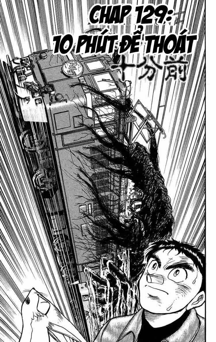 Ushio And Tora Chapter 129 - Trang 2