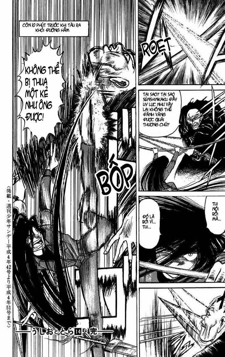 Ushio And Tora Chapter 129 - Trang 2