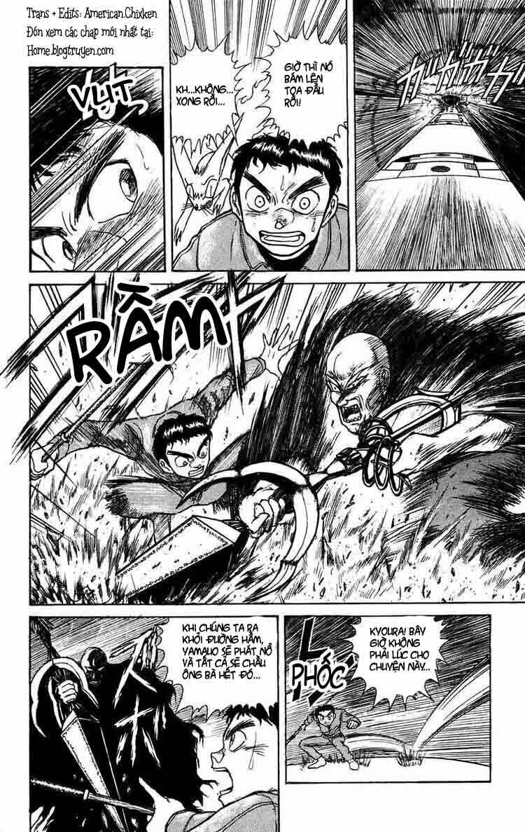 Ushio And Tora Chapter 129 - Trang 2