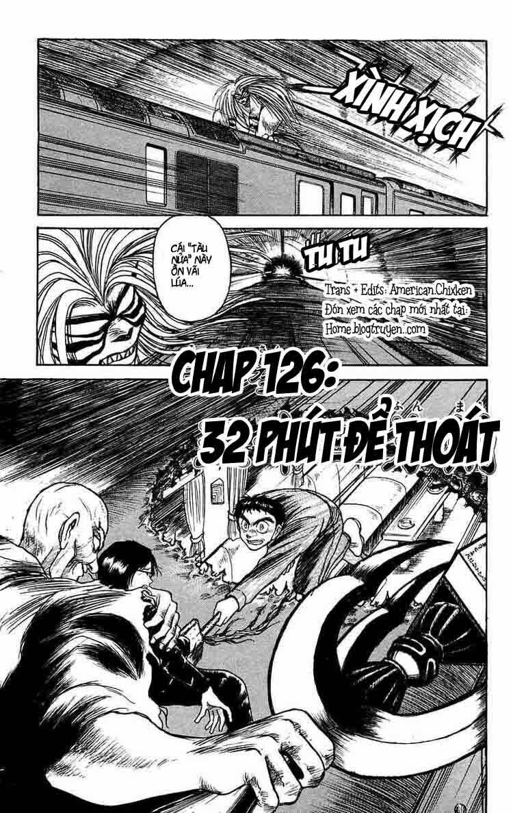 Ushio And Tora Chapter 126 - Trang 2